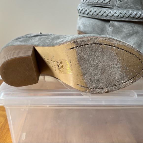 Rag and Bone Ankle Suede ankle boots - Picture 5 of 5